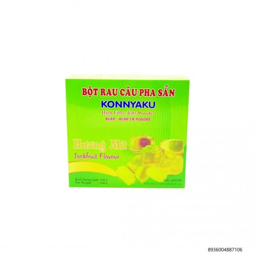 Bột Thạch Rau Câu Pha Sẵn 140gr Bột Thạch Rau Câu Pha Sẵn 140gr